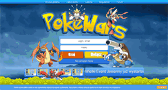 Desktop Screenshot of pokewars.pl